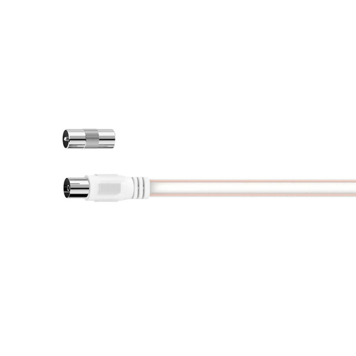 Hama FM Antenna + Coax Adapter 1.5m i gruppen HJEMMEELEKTRONIK / Lyd & billede / Tv og tilbehør / Antenner og tilbehør hos TP E-commerce Nordic AB (C71118)