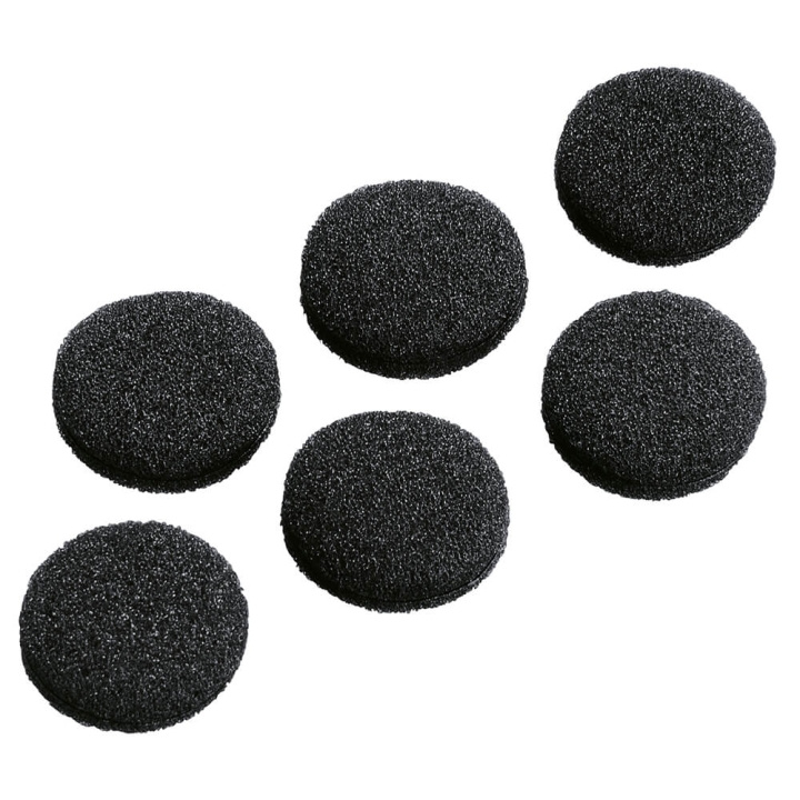 Hama Replacement Ear Pads 19mm 6-pack i gruppen HJEMMEELEKTRONIK / Lyd & billede / Hovedtelefoner & Tilbehør / Tilbehør hos TP E-commerce Nordic AB (C71119)