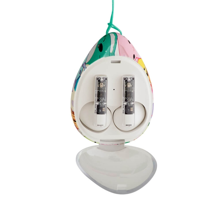 Squishmallows Headphone In-Ear True Wireless i gruppen HJEMMEELEKTRONIK / Lyd & billede / Hovedtelefoner & Tilbehør / Hovedtelefoner hos TP E-commerce Nordic AB (C71124)