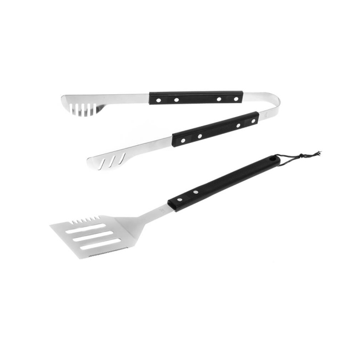 Mustang Grill Tool Set 2 Pcs i gruppen HJEM, HUS & HAVE / Have og gårdhave / Grill og Grill Tilbehør hos TP E-commerce Nordic AB (C71129)