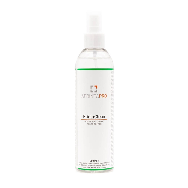APRINTAPRO PrintaClean Build Plate Cleaning 250ml i gruppen COMPUTERTILBEHØR / Printere og tilbehør / Printere / 3D-printere og tilbehør / Tillbehör hos TP E-commerce Nordic AB (C71144)