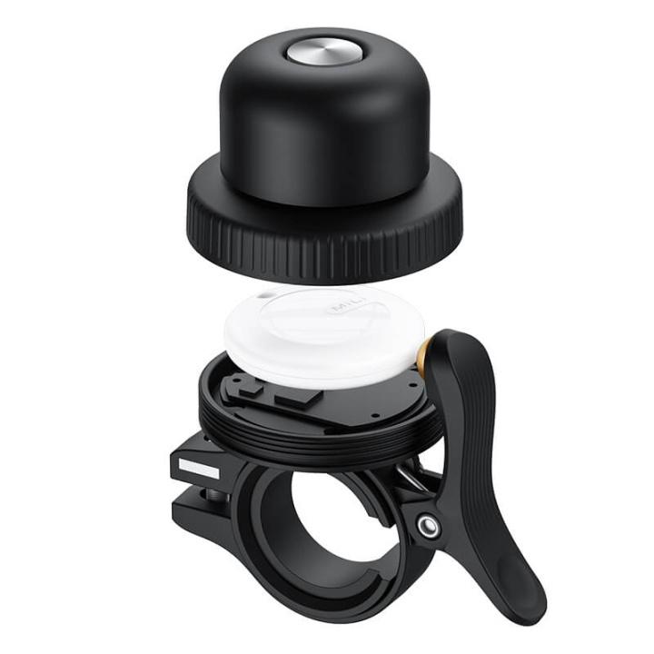 Elago MIBELL Bicycle Anti-Loss Bell Black i gruppen SPORT, FRITID & HOBBY / Sportsudstyr / Cykel tilbehør / Øvrigt cykel tilbehør hos TP E-commerce Nordic AB (C71176)