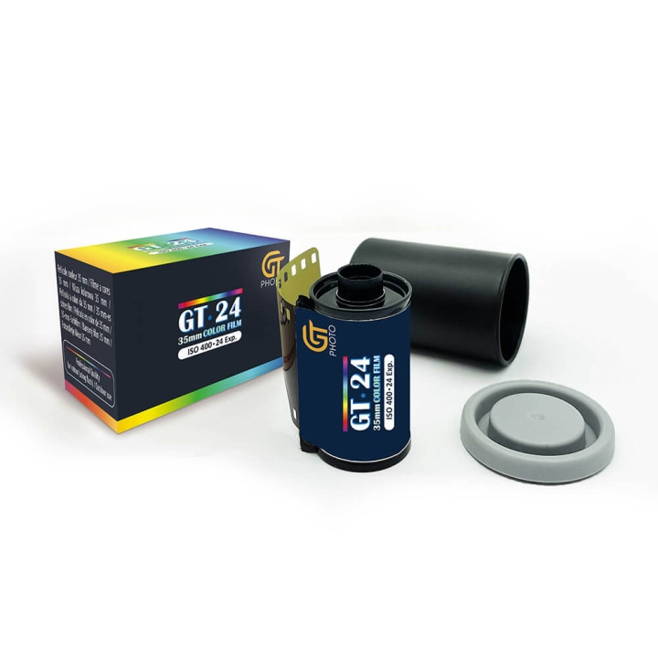 GT COMPANY GT Film Color 24 Pictures APX400 i gruppen HJEMMEELEKTRONIK / Foto og video / Fotografi udstyr / Andet hos TP E-commerce Nordic AB (C71203)