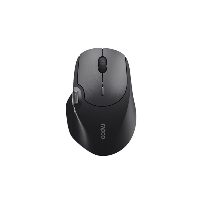 Rapoo Mouse MT560 Wireless Multi-Mode Black i gruppen COMPUTERTILBEHØR / Mus og tastatur / Mus / Ledningsfri hos TP E-commerce Nordic AB (C71223)