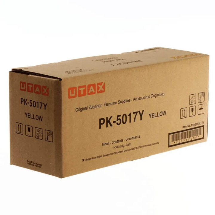 UTAX Toner 1T02TVAUT0 PK-5017Y Yellow i gruppen COMPUTERTILBEHØR / Printere og tilbehør / Blæk og toner / Toner / Andre hos TP E-commerce Nordic AB (C71319)