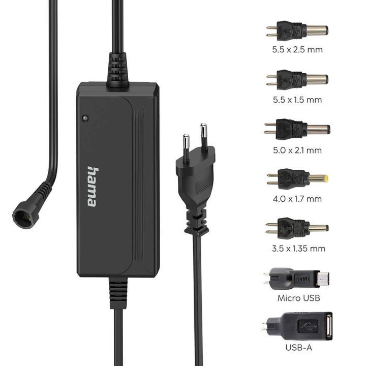 Hama Power Supply Universal 3000mA 36W i gruppen HJEM, HUS & HAVE / Elektricitet & Belysning / Netværksadaptere hos TP E-commerce Nordic AB (C71325)