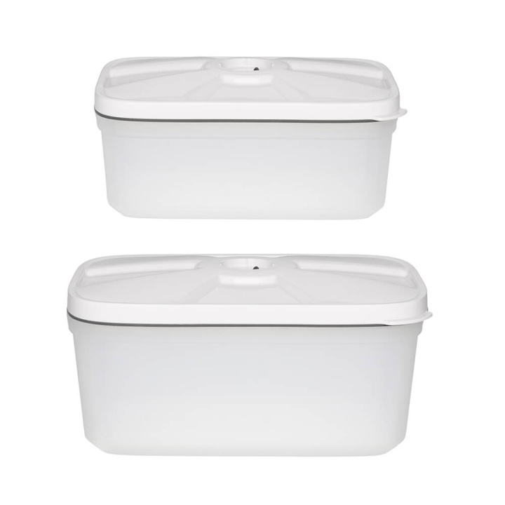 Maku Vacuum Food Container 2pcs i gruppen HJEM, HUS & HAVE / Køkkenredskaber / Vakuum pakker og tilbehør hos TP E-commerce Nordic AB (C71339)
