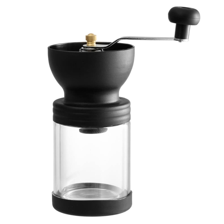 Maku Kaffekværn Manuel Sort i gruppen HJEM, HUS & HAVE / Husholdningsapparater / Kaffe og espresso / Kaffekværne hos TP E-commerce Nordic AB (C71344)