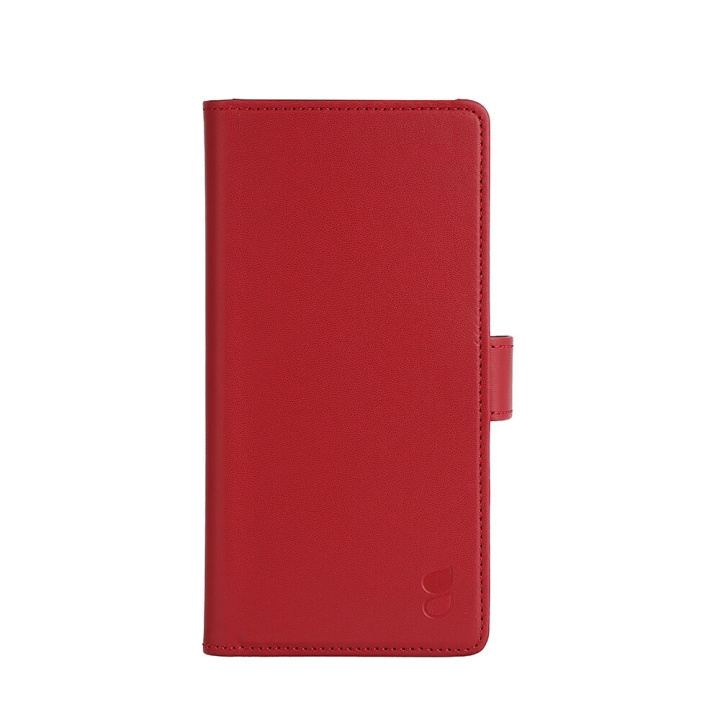 Gear Classic 3 card Recycled Samsung A55 5G Red i gruppen SMARTPHONES & TABLETS / Mobil Beskyttelse / Samsung hos TP E-commerce Nordic AB (C71363)