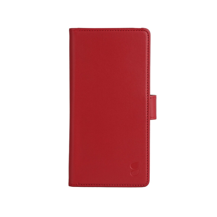 Gear Wallet Samsung Galaxy A35 5G - 3 Kortpladser Red i gruppen SMARTPHONES & TABLETS / Mobil Beskyttelse / Samsung hos TP E-commerce Nordic AB (C71364)