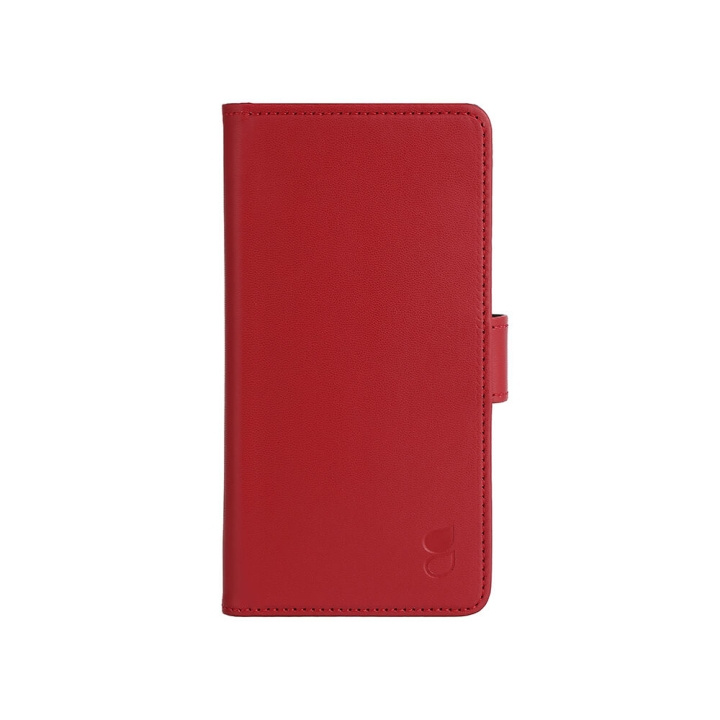 Gear Wallet 3 Kortpladser Rød - Samsung S24 5G i gruppen SMARTPHONES & TABLETS / Mobil Beskyttelse / Samsung hos TP E-commerce Nordic AB (C71365)