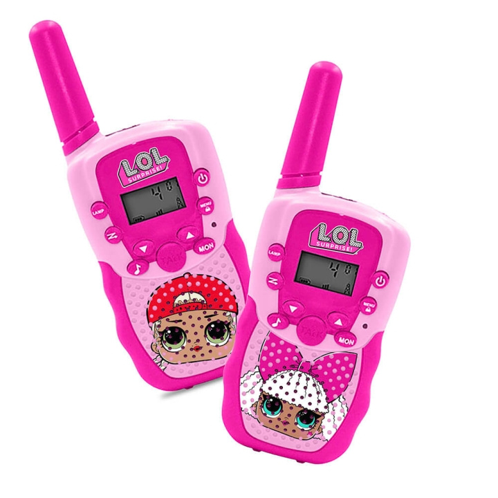 LOL Digital Walkie Talkie up to 1000m Range LCD i gruppen SPORT, FRITID & HOBBY / Friluftsliv / Walkie talkie hos TP E-commerce Nordic AB (C71390)