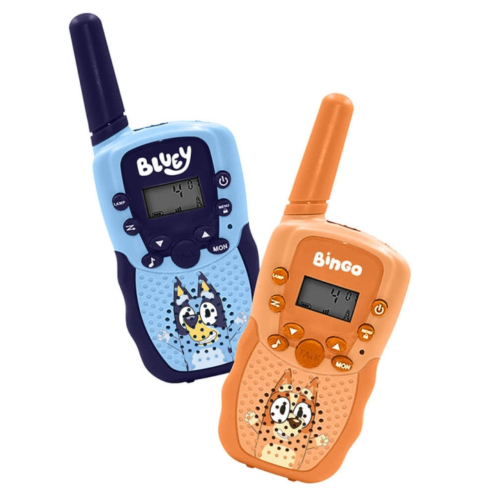 Bluey Walkie-Talkie BLUEY i gruppen SPORT, FRITID & HOBBY / Friluftsliv / Walkie talkie hos TP E-commerce Nordic AB (C71394)