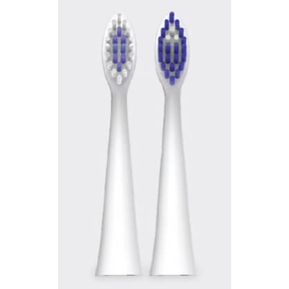 B.WELL Brush Head MED-870 White i gruppen SKØNHED & HELSE / Oral pleje / Tilbehør til elektriske tandbørster hos TP E-commerce Nordic AB (C71441)