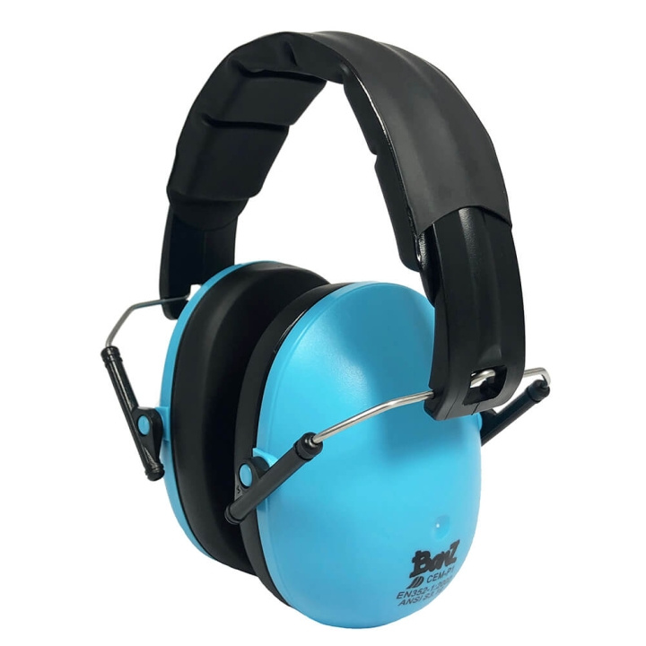 BANZ Ear Muffs Kids Sky Blue i gruppen LEGETØJ, BØRN & BABY / Børns sikkerhed / Høreværn og øvrigt hos TP E-commerce Nordic AB (C71457)
