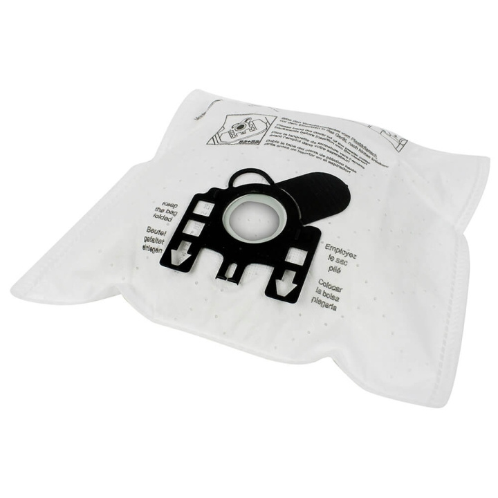 CLEANBAG Microfleece+ Dustbag Miele G/H/N 4+1 i gruppen HJEM, HUS & HAVE / Rengøringsmidler / Støvsugere og tilbehør / Tilbehør / Støvsugerposer hos TP E-commerce Nordic AB (C71494)