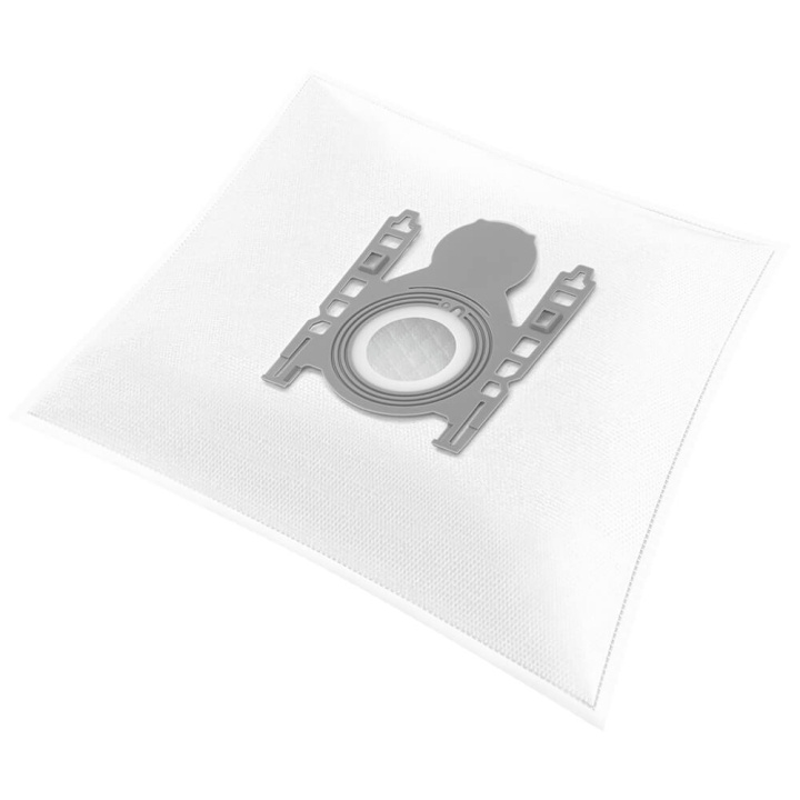 CLEANBAG Microfleece+ Dustbag Bosch/Siemens D/E/F/G/H 4+1 i gruppen HJEM, HUS & HAVE / Rengøringsmidler / Støvsugere og tilbehør / Tilbehør / Støvsugerposer hos TP E-commerce Nordic AB (C71496)