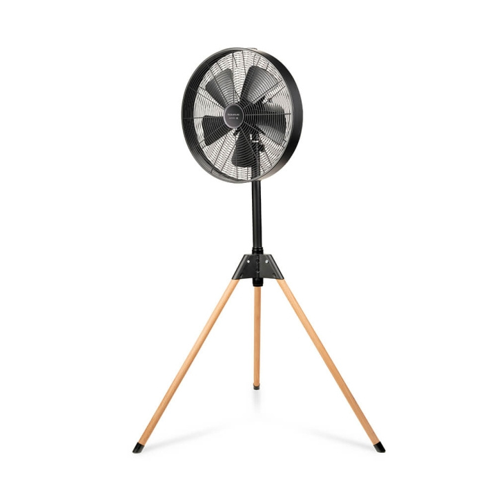Taurus Tripod Fan Forest 5 Blades Black i gruppen HJEM, HUS & HAVE / Ventilator & Klima apparater / Gulventilatorer hos TP E-commerce Nordic AB (C71504)