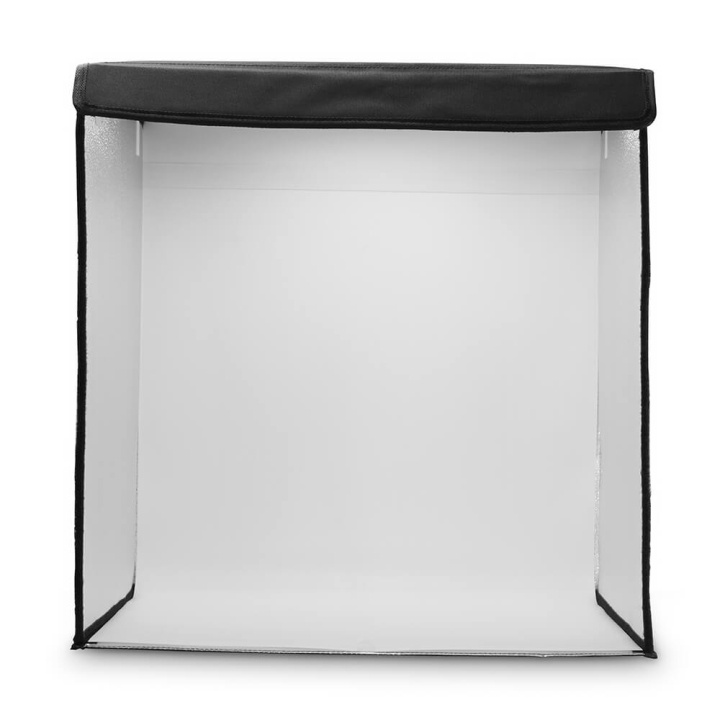 Hama Mobile Mini Photo Studio ToGo LED Ring Light i gruppen HJEMMEELEKTRONIK / Foto og video / Fotografi udstyr / Andet hos TP E-commerce Nordic AB (C71528)