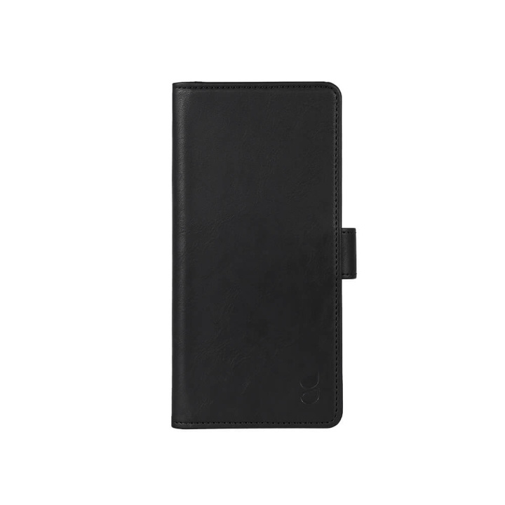 Gear Mobilcover 3 kortpladser Sort - Motorola Edge 50 Ultra 5G i gruppen SMARTPHONES & TABLETS / Mobil Beskyttelse / Motorola hos TP E-commerce Nordic AB (C71560)