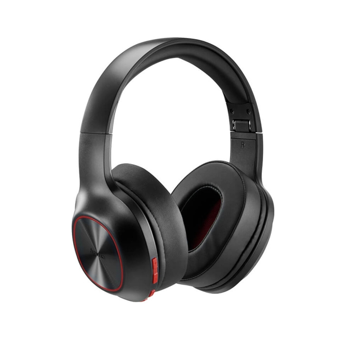 Hama Headphone Over-Ear Spirit Calypso 2 Black i gruppen HJEMMEELEKTRONIK / Lyd & billede / Hovedtelefoner & Tilbehør / Hovedtelefoner hos TP E-commerce Nordic AB (C71632)