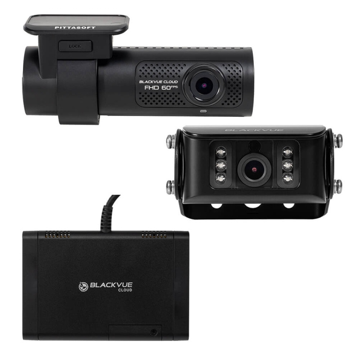 BlackVue Dash Cam Lastbil DR770X 2CH TRUCK LTE 64GB i gruppen BIL / Bil lyd & multimedia / Kameraer, Action kameraer og tilbehør / Kameraer og Dashcams hos TP E-commerce Nordic AB (C71661)