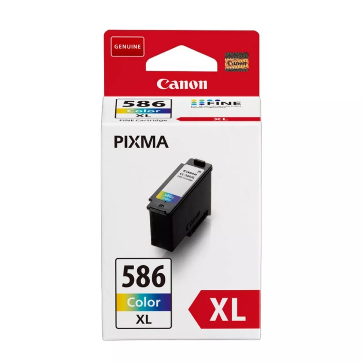 Canon Ink 6226C001 CL-586 XL Color i gruppen COMPUTERTILBEHØR / Printere og tilbehør / Blæk og toner / Blækpatroner / Canon hos TP E-commerce Nordic AB (C71679)