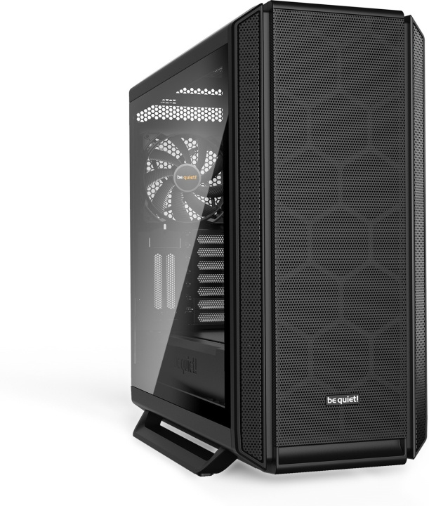 Be Quiet! Silent Base 802 ATX-kabinet med vindue, sort i gruppen COMPUTERTILBEHØR / Computerkomponenter / Kabinet hos TP E-commerce Nordic AB (C71728)