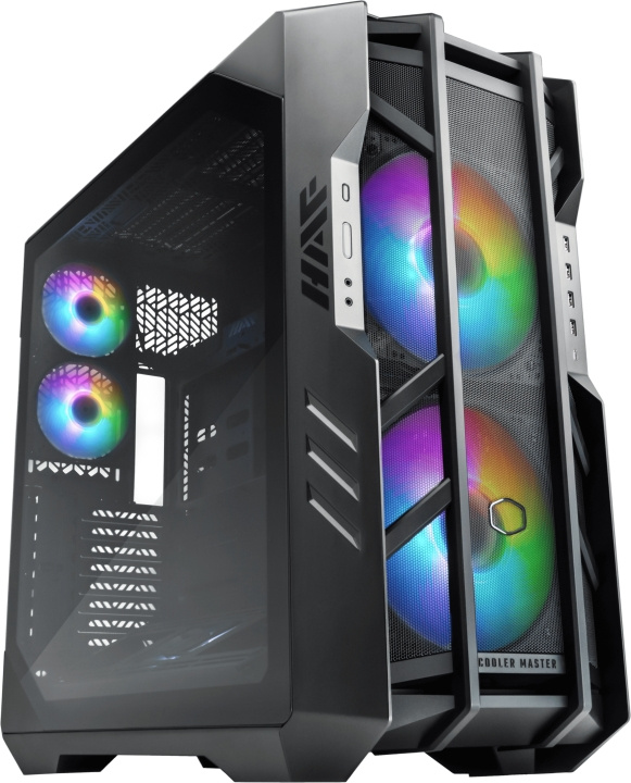 Cooler Master HAF 700 E-ATX-kabinet med vindue i gruppen COMPUTERTILBEHØR / Computerkomponenter / Kabinet hos TP E-commerce Nordic AB (C71811)