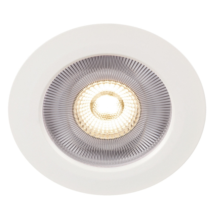 Llitt Alice 12V Infälld downlight 2700K IP44 340lm Vit 1-pack i gruppen HJEMMEELEKTRONIK / Lys / Loftslamper hos TP E-commerce Nordic AB (C71889)