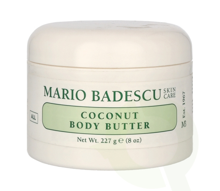 Mario Badescu Coconut Body Butter 227 g i gruppen SKØNHED & HELSE / Hudpleje / Kropspleje / Body lotion hos TP E-commerce Nordic AB (C71922)