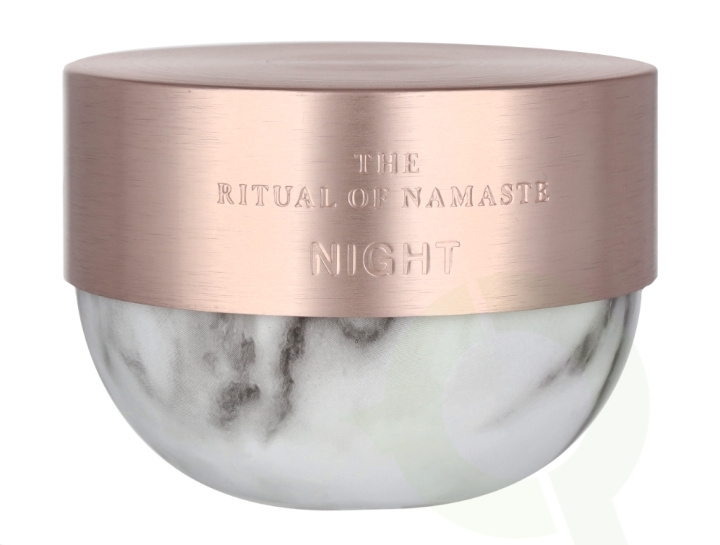 Rituals The Ritual Of Namaste Glow Anti-Ageing Night Cream 50 ml i gruppen SKØNHED & HELSE / Hudpleje / Ansigt / Natcreme hos TP E-commerce Nordic AB (C71927)
