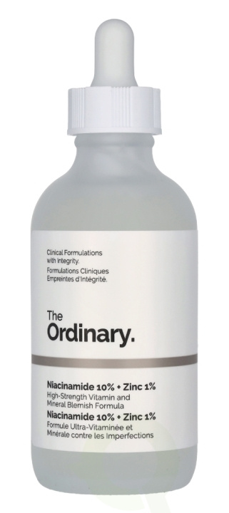 The Ordinary Niacinamide 10% + Zinc 1% 120 ml i gruppen SKØNHED & HELSE / Hudpleje / Ansigt / Hudserum hos TP E-commerce Nordic AB (C71931)