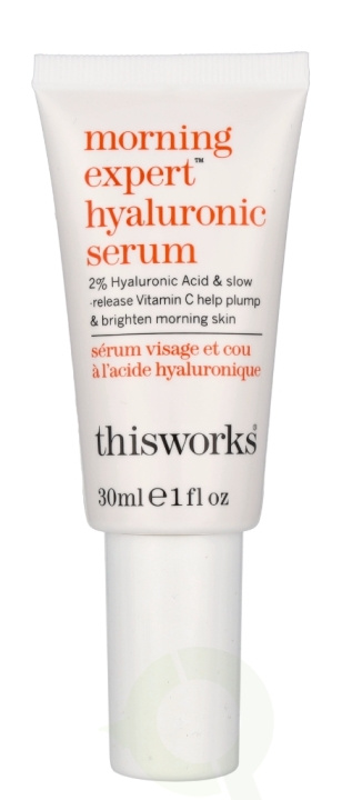 This Works Morning Expert Hyaluronic Serum 30 ml i gruppen SKØNHED & HELSE / Hudpleje / Ansigt / Hudserum hos TP E-commerce Nordic AB (C71941)