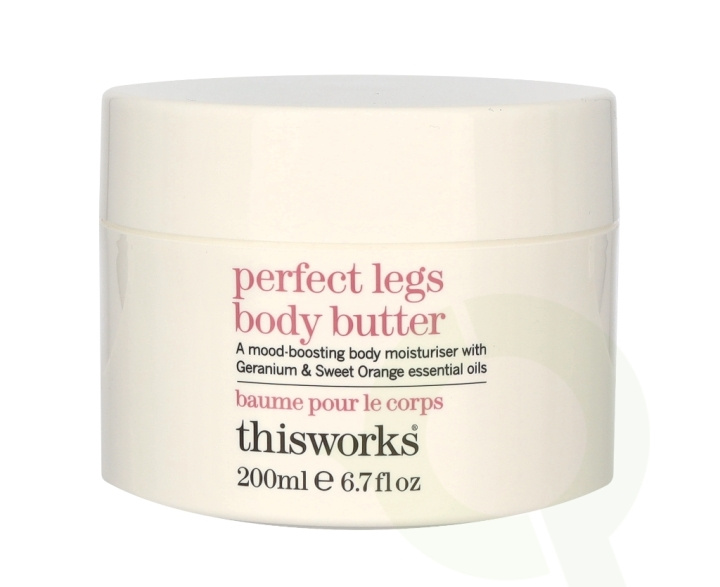 This Works Perfect Legs Body Butter 200 ml i gruppen SKØNHED & HELSE / Hudpleje / Kropspleje / Body lotion hos TP E-commerce Nordic AB (C71945)