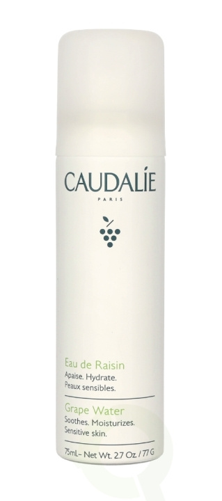 Caudalie Eau De Raisin Grape Water 75 ml i gruppen SKØNHED & HELSE / Hudpleje / Ansigt / Ansigtsvand & Facemist hos TP E-commerce Nordic AB (C71952)