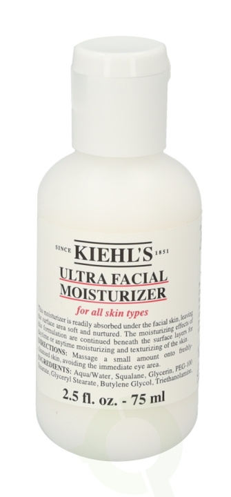 Kiehl\'s Ultra Facial Moisturizer 75 ml For All Skin Types i gruppen SKØNHED & HELSE / Hudpleje / Ansigt / Dagcreme hos TP E-commerce Nordic AB (C71981)