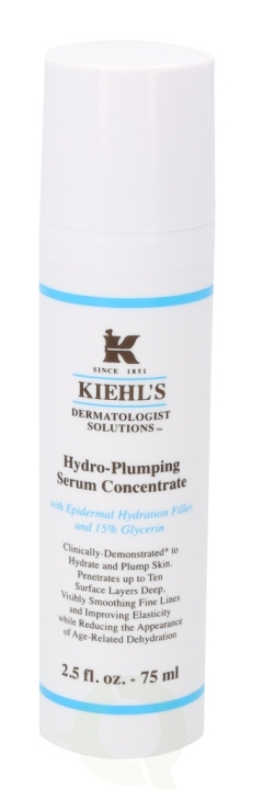 Kiehl\'s Hydro-Plumping Serum Concentrate 75 ml i gruppen SKØNHED & HELSE / Hudpleje / Ansigt / Hudserum hos TP E-commerce Nordic AB (C71997)