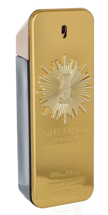 Paco Rabanne 1 Million Parfum Spray 200 ml i gruppen SKØNHED & HELSE / Duft & Parfume / Parfume / Unisex hos TP E-commerce Nordic AB (C72031)