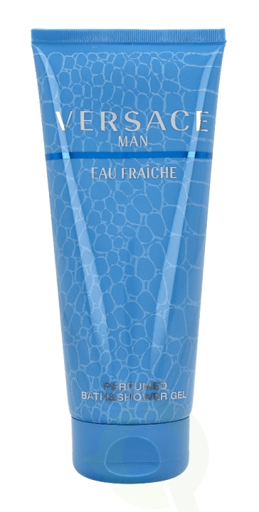 Versace Man Eau Fraiche Bath & Shower Gel 200 ml Perfumed i gruppen SKØNHED & HELSE / Hudpleje / Kropspleje / Bad & brusecreme hos TP E-commerce Nordic AB (C72103)