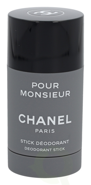 Chanel Pour Monsieur Deo Stick 75 ml i gruppen SKØNHED & HELSE / Duft & Parfume / Deodorant / Deo for ham hos TP E-commerce Nordic AB (C72194)