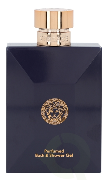 Versace Dylan Blue Pour Homme Bath & Shower Gel 250 ml Perfumed i gruppen SKØNHED & HELSE / Hudpleje / Kropspleje / Bad & brusecreme hos TP E-commerce Nordic AB (C72833)