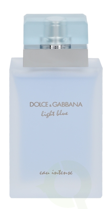 Dolce & Gabbana Light Blue Eau Intense Pour Femme Edp Spray 50 ml i gruppen SKØNHED & HELSE / Duft & Parfume / Parfume / Parfume til hende hos TP E-commerce Nordic AB (C72876)