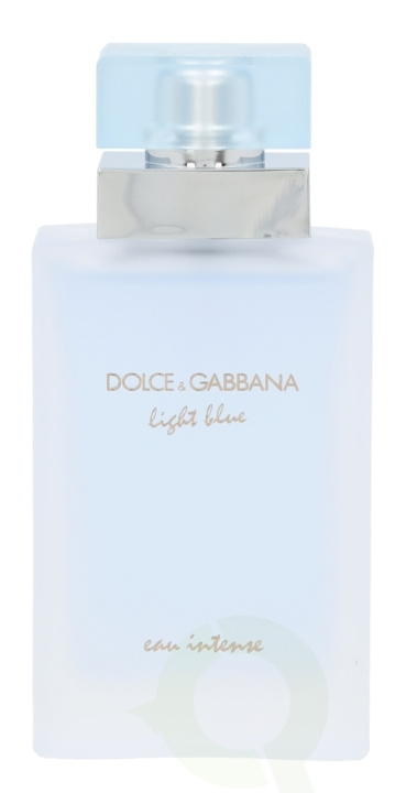 Dolce & Gabbana Light Blue Eau Intense Pour Femme Edp Spray 25 ml i gruppen SKØNHED & HELSE / Duft & Parfume / Parfume / Parfume til hende hos TP E-commerce Nordic AB (C72877)