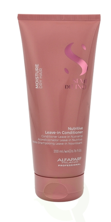Alfaparf Semi Di Lino Nutritive Leave-In Conditioner 200 ml i gruppen SKØNHED & HELSE / Hår og styling / Hårpleje / Balsam hos TP E-commerce Nordic AB (C73028)