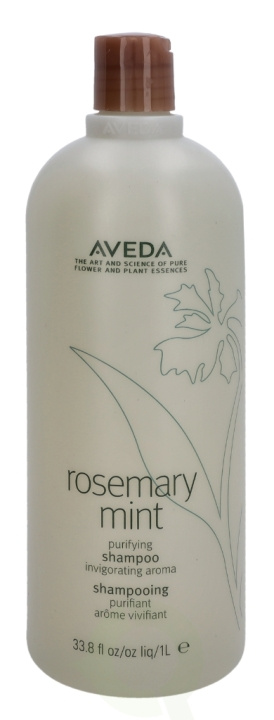 Aveda Rosemary Mint Purifying Shampoo 1000 ml Invigorating Aroma i gruppen SKØNHED & HELSE / Hår og styling / Hårpleje / Shampoo hos TP E-commerce Nordic AB (C73104)