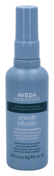 Aveda Smooth Infusion Style-Prep Smoother 100 ml Leave-in Treatment Serum Pre-Style Protection i gruppen SKØNHED & HELSE / Hår og styling / Hår styling / Styling creme hos TP E-commerce Nordic AB (C73127)