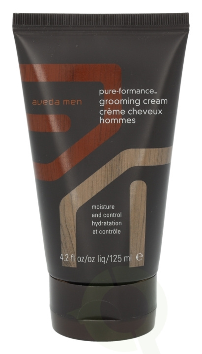 Aveda Men Pure-Formance Grooming Cream 125 ml Moisture And Control Hydration i gruppen SKØNHED & HELSE / Hår og styling / Hår styling / Styling creme hos TP E-commerce Nordic AB (C73132)