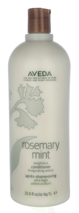Aveda Rosemary Mint Weightless Conditioner 1000 ml i gruppen SKØNHED & HELSE / Hår og styling / Hårpleje / Balsam hos TP E-commerce Nordic AB (C73169)