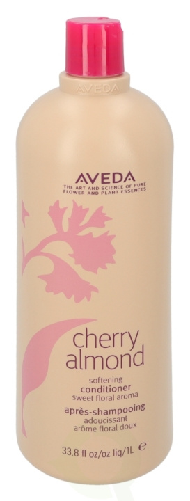 Aveda Cherry Almond Softening Conditioner 1000 ml Sweet Floral Aroma i gruppen SKØNHED & HELSE / Hår og styling / Hårpleje / Balsam hos TP E-commerce Nordic AB (C73171)
